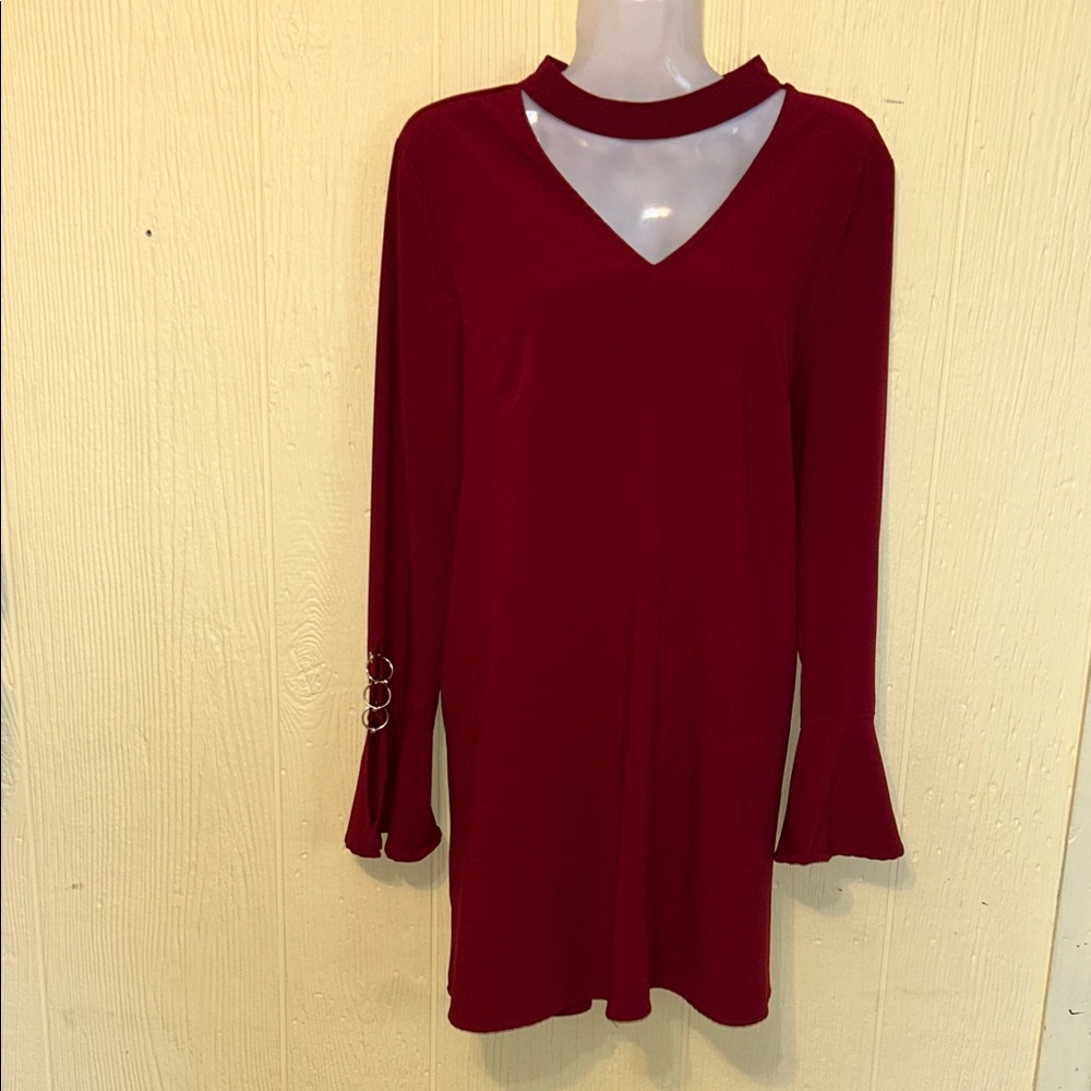 Long Sleeve Mini Dress